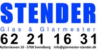 Glarmester STENDER i Svendborg Indramning er et af vores specialer.